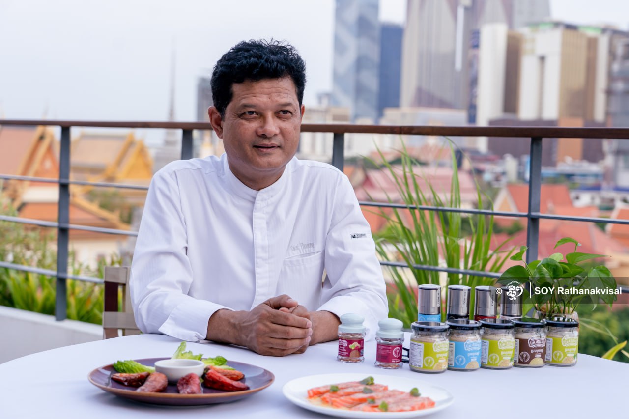 A Renowned Chef Honoured at Penh House: Sakal Phoeung Sublimates KIRUM Prahok Powder