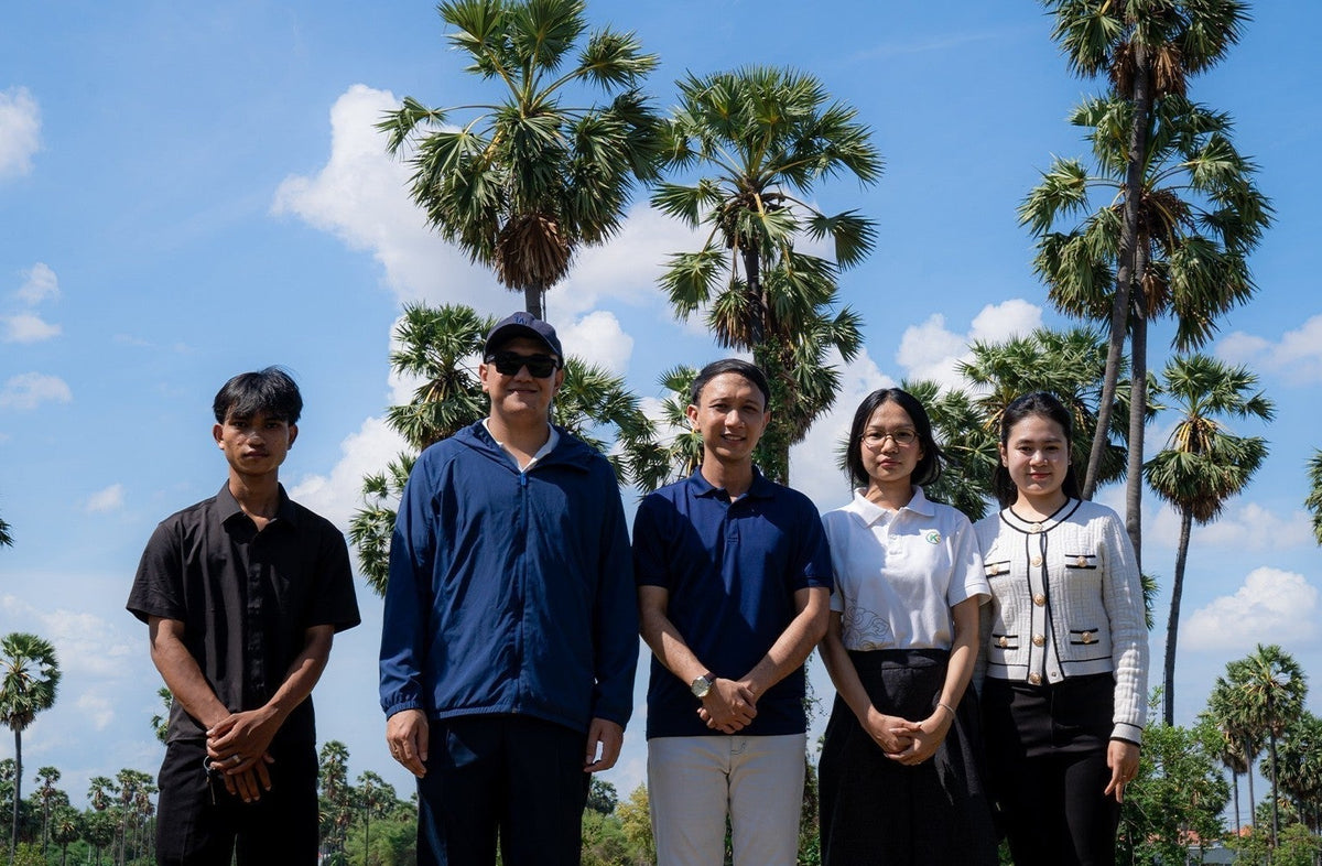 Confirel, Khmer Enterprise and KSPA join forces to modernise Kampong Speu palm sugar