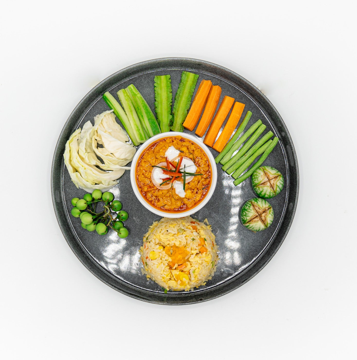 The Confirel x Penh House Prahok Menu