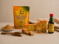 Thnot organic Kampong Speu palm sugar