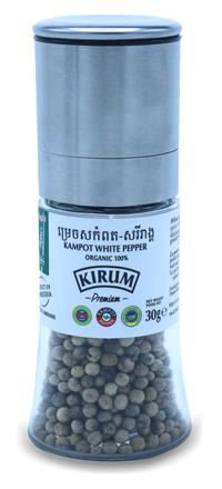 Kirum Kampot 화이트 페퍼