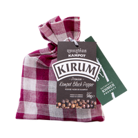 Kirum Kampot black pepper, Krama 50g pack