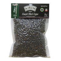 Kirum Kampot black pepper, 250g bag