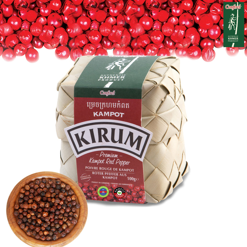 Kirum Kampot red pepper
