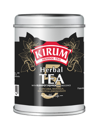 Kirum Herbal Tea Kirum5 Mix tin, 30g, Curcuma Moringa Ginger and Lemongrass blend, Healthy Life