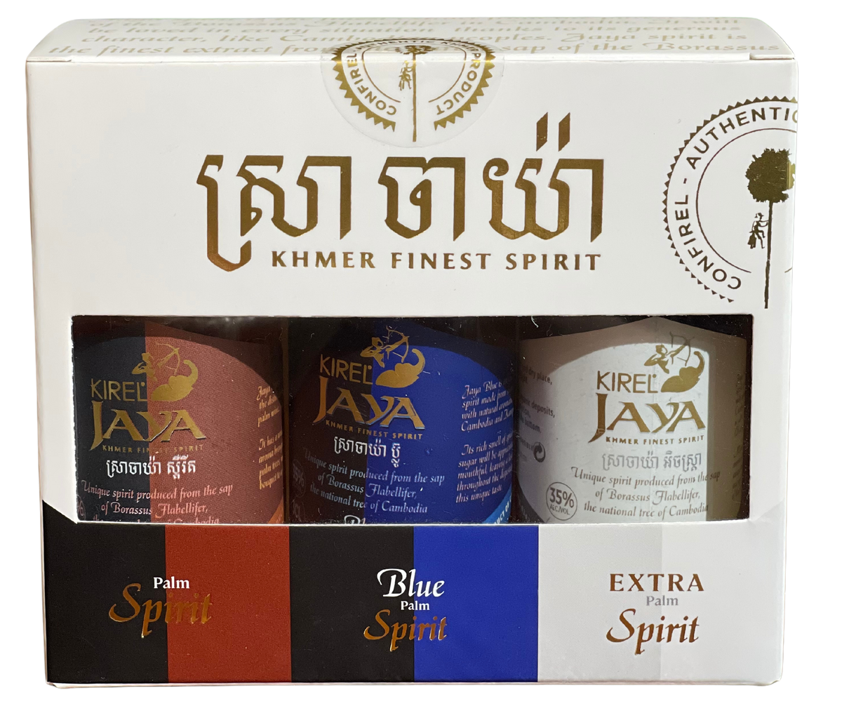 Jaya パームスピリッツ テイスティングセット 3×30ml