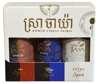 Jaya パームスピリッツ テイスティングセット 3×30ml