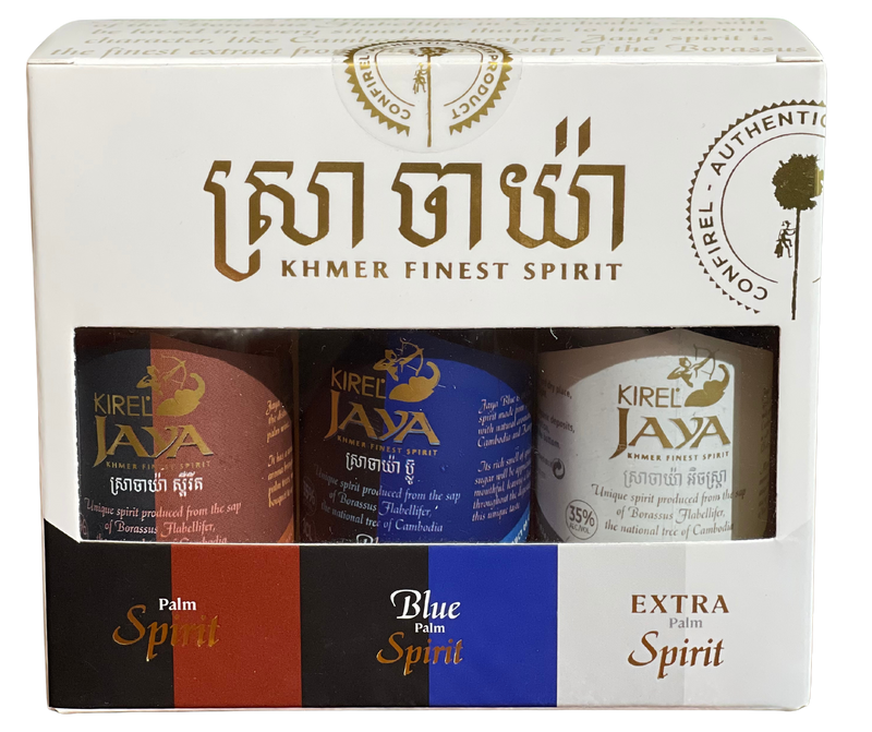 Jaya パームスピリッツ テイスティングセット 3×30ml