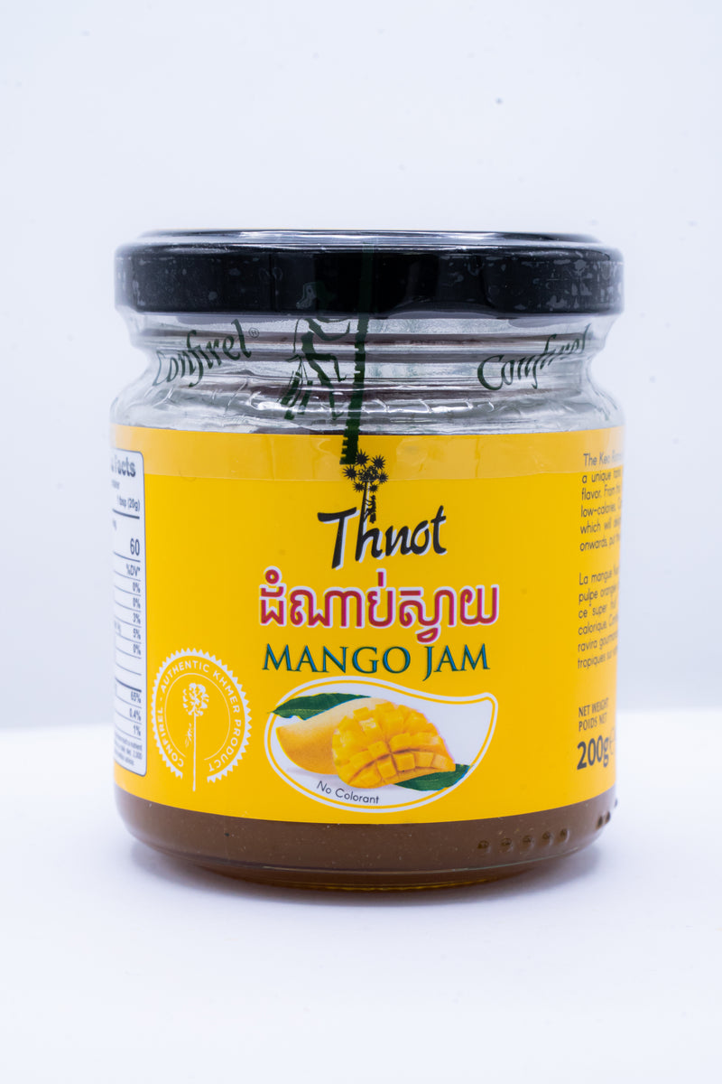 Thnot mango jam