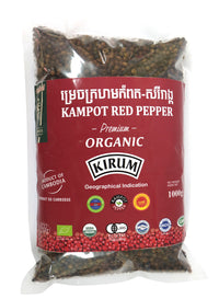 Poivre rouge de Kampot Kirum