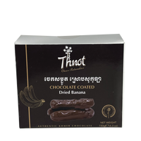 Thnot chocolate-coated candied fruit