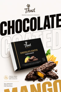 Thnot chocolate-coated candied fruit