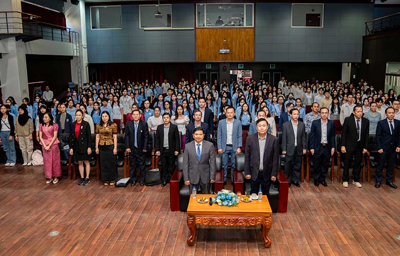 Kinal Prize 2024 ceremony, audience of medical students