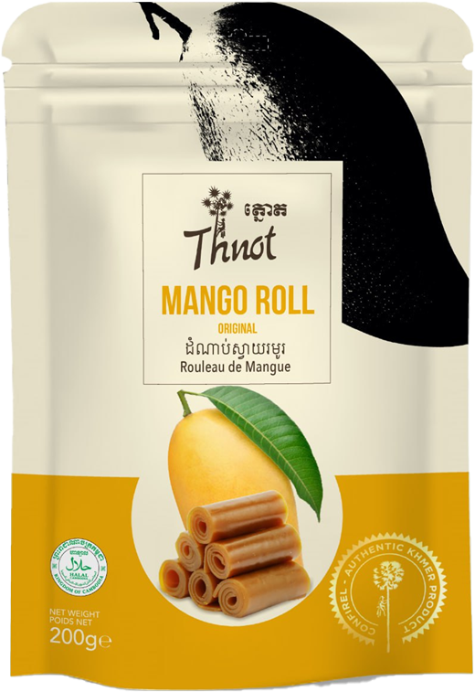 Thnot Mango Roll, Original, 200g