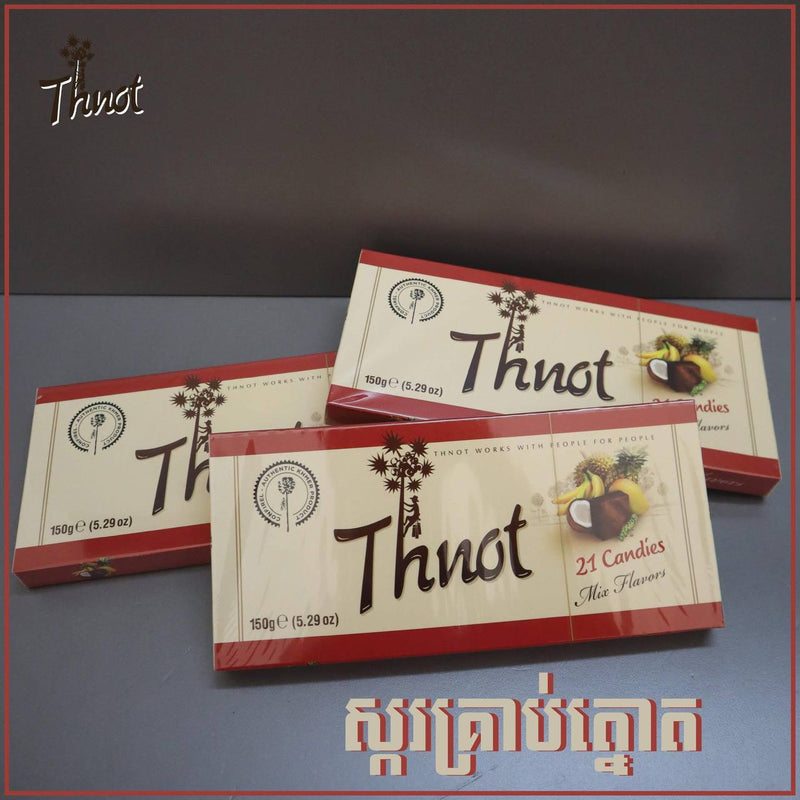 Ассорти конфет Thnot Choco Palm, 150 г