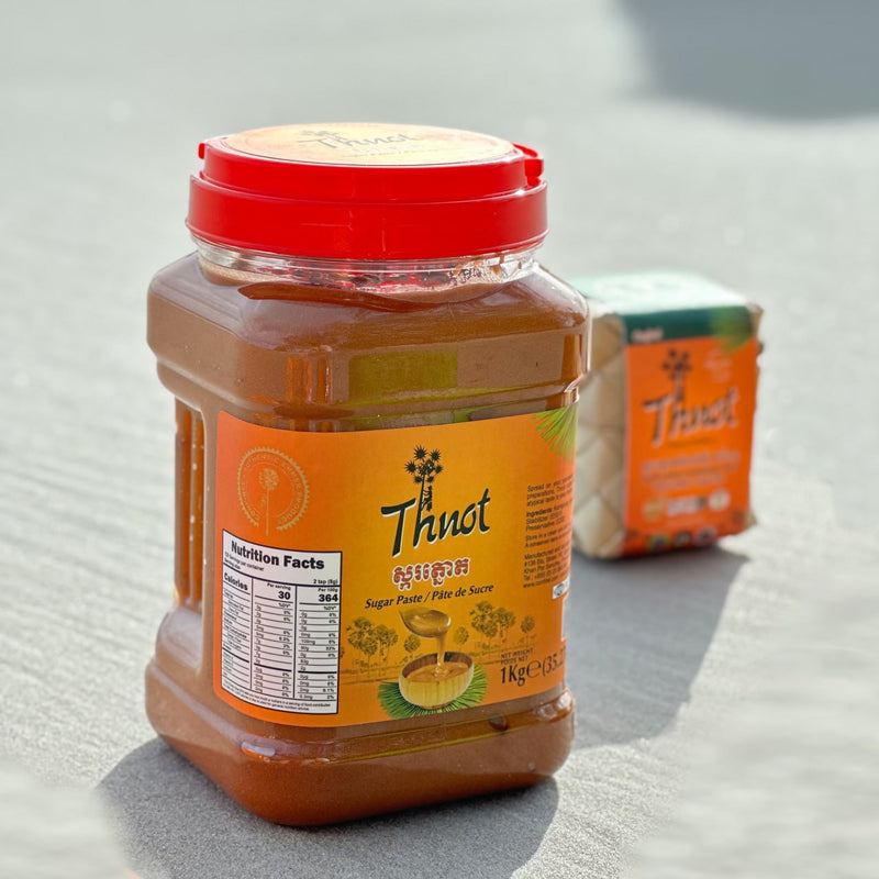 Паста пальмового сахара из Кампонгспу Thnot, 1 кг