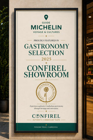 Michelin Travel & Cultures Guide — Featured Mention (2025)