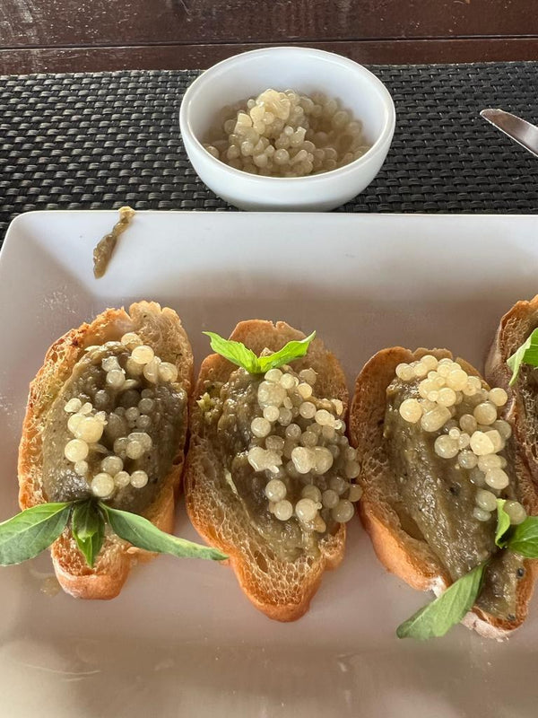 Eggplant Caviar with Prahok