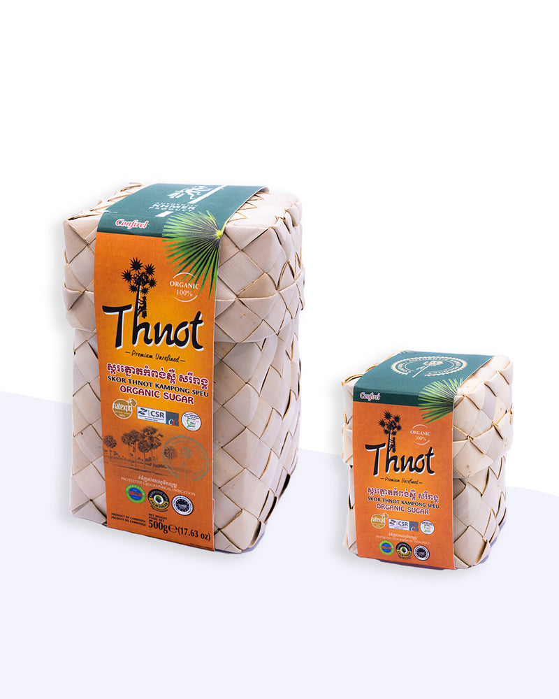 Thnot organic Kampong Speu palm sugar — Smok
