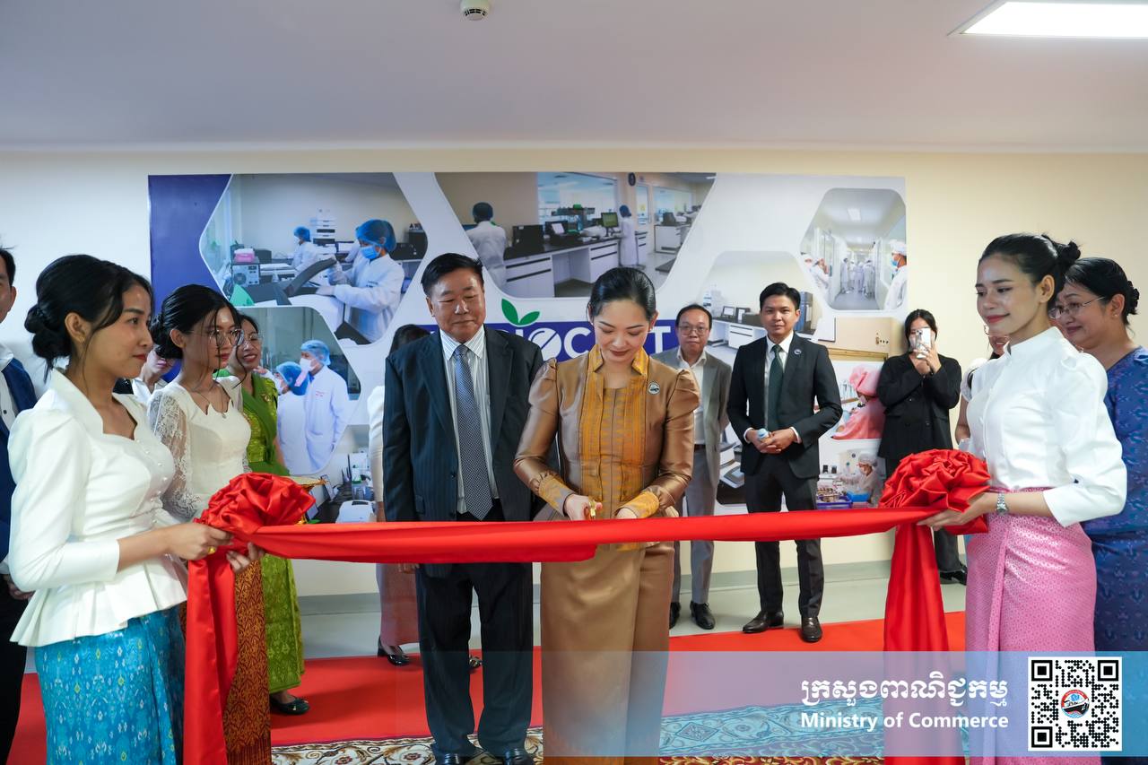 Labiocert 공식 실험실 개소식, Phnom Penh